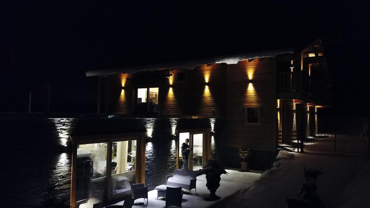 De Blockhut Bed & Breakfast Grône Dış mekan fotoğraf