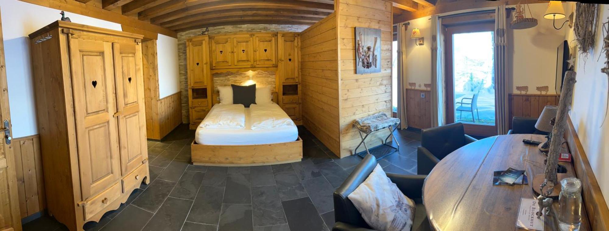 De Blockhut Bed & Breakfast Grône Dış mekan fotoğraf