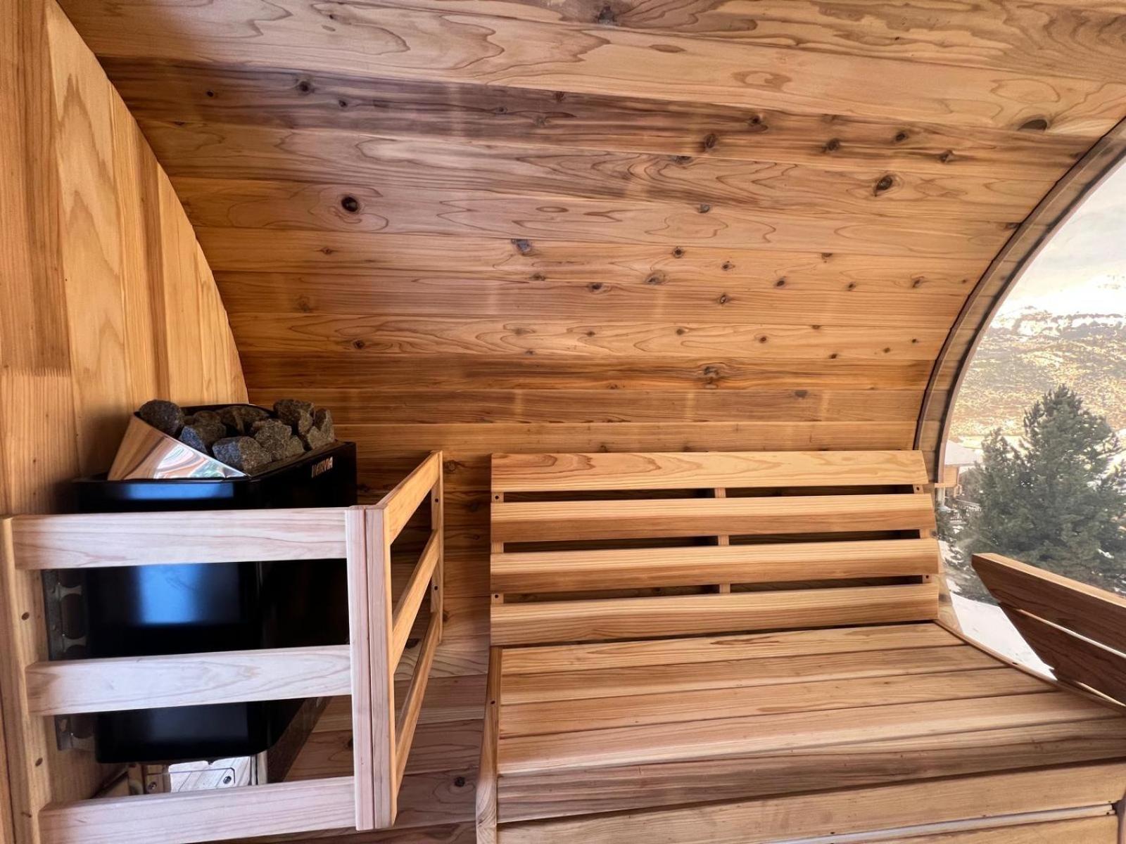 De Blockhut Bed & Breakfast Grône Dış mekan fotoğraf