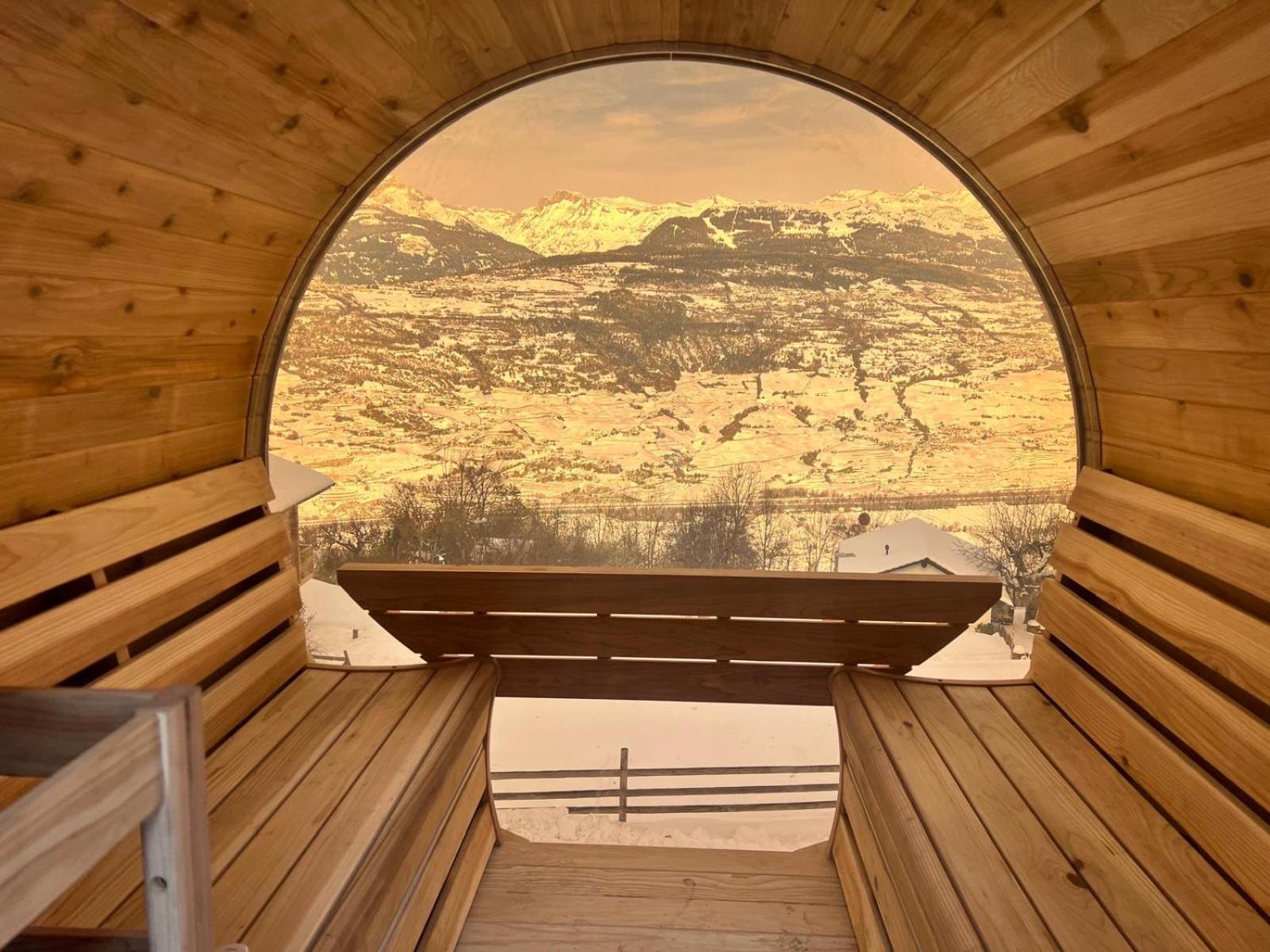 De Blockhut Bed & Breakfast Grône Dış mekan fotoğraf
